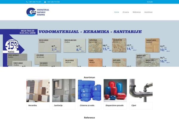Site using Simple Facebook Page Widget & Shortcode plugin