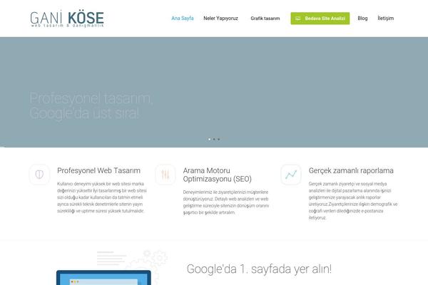 SEOWP theme site design template sample