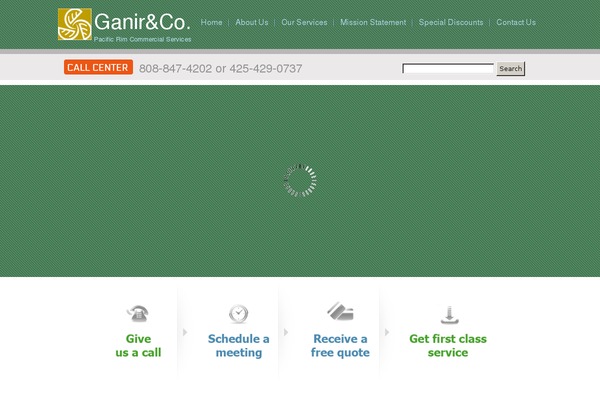 Gc theme site design template sample