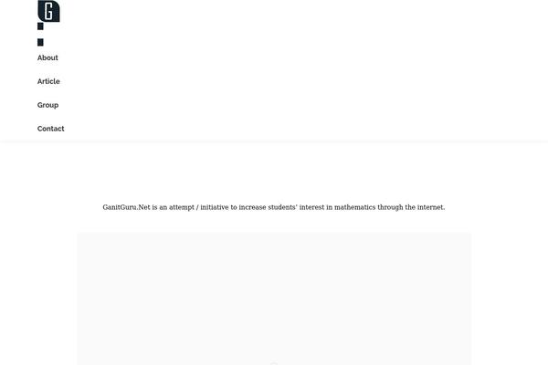 Site using WP QuickLaTeX plugin