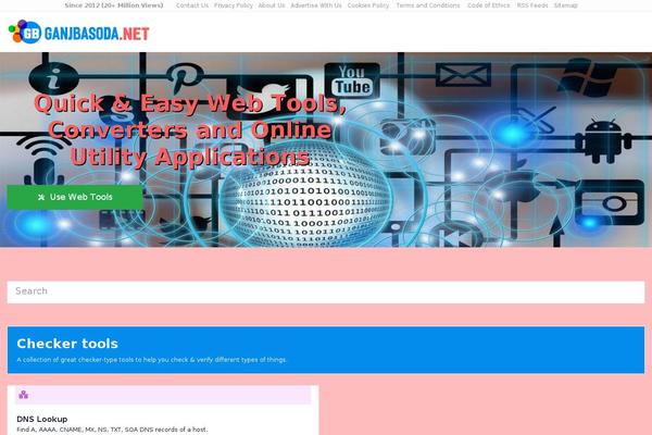 ganjbasoda.net site used Magazineravi