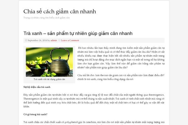Prose theme site design template sample