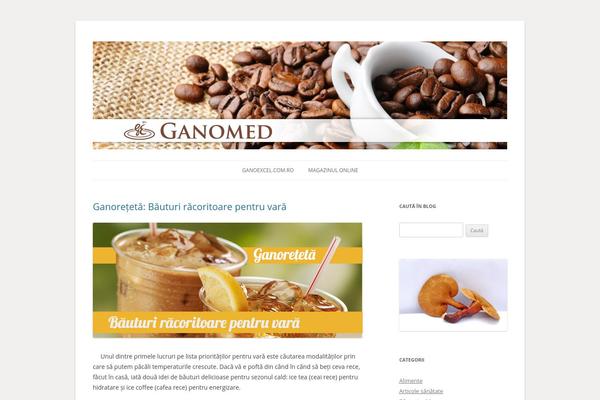 Twenty Twelve theme site design template sample