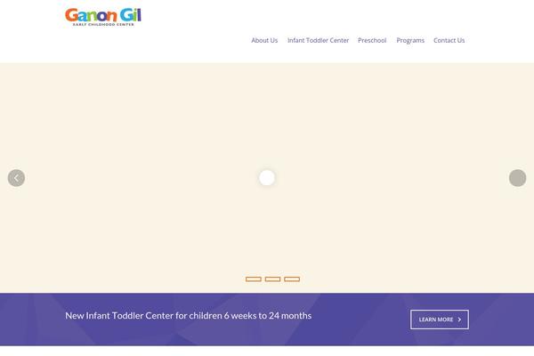 Site using Page-builder plugin