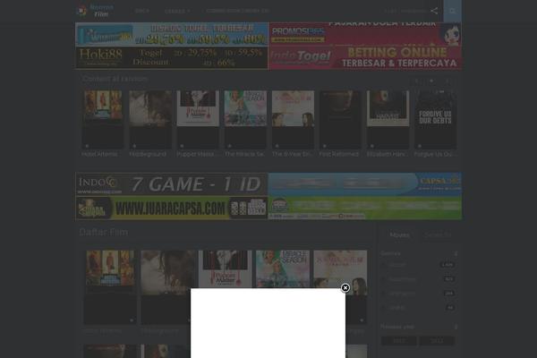 Site using Video.js - HTML5 Video Player for WordPress plugin