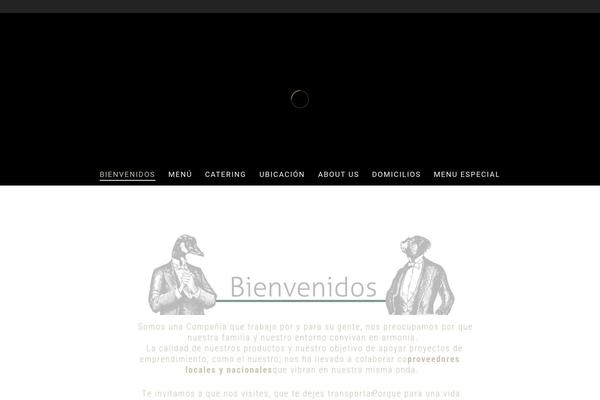 Blade theme site design template sample