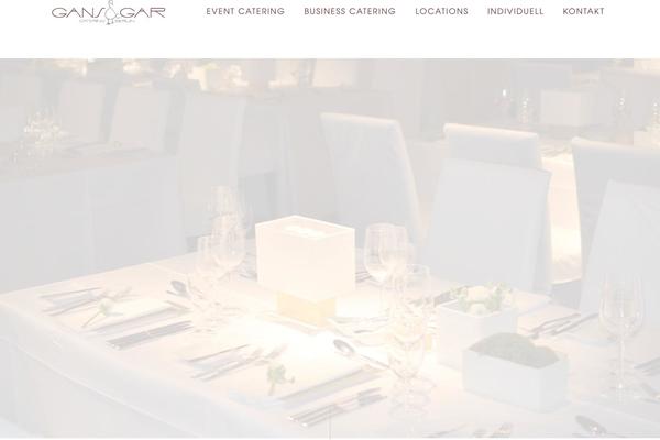 Ronneby theme site design template sample