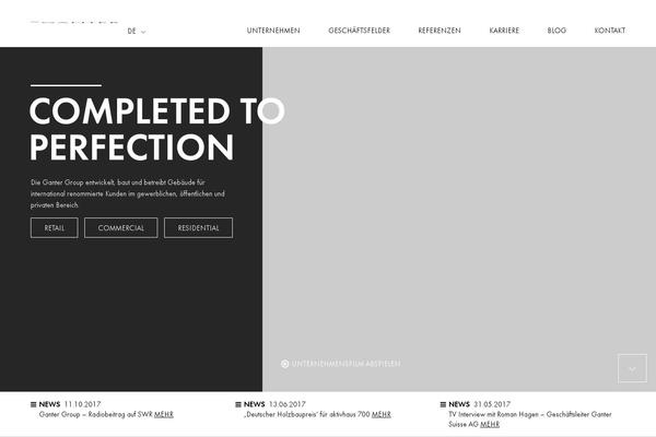ganter-interior.com site used Ganter-group