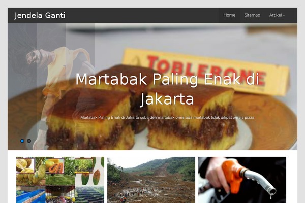 ganti.net site used WPstart