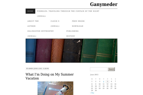 Pilcrow theme site design template sample