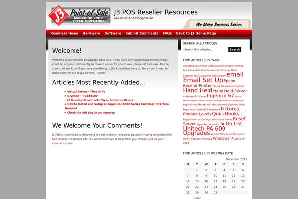 Magazine theme site design template sample