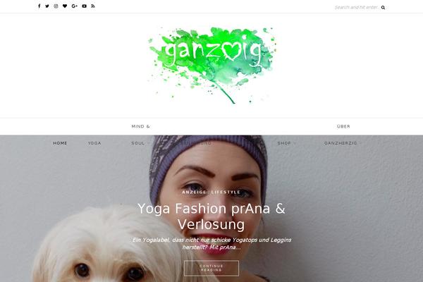 Site using MailChimp for WordPress plugin