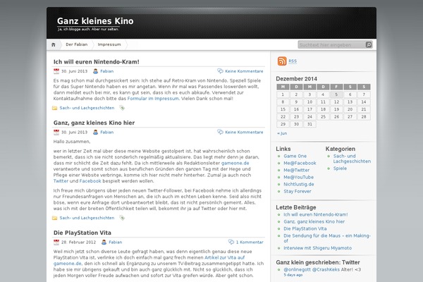 iNove theme site design template sample