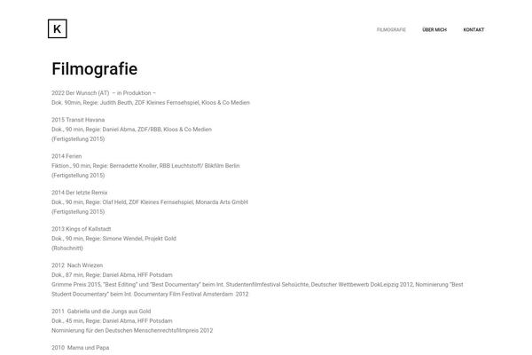Site using Kraft-core plugin