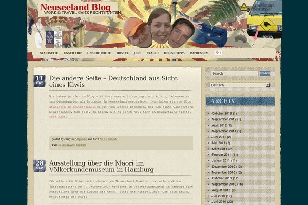 ganzrechtsunten.de site used Retromania