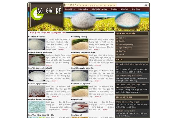BlackLight theme site design template sample