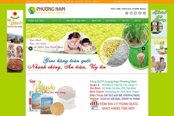 Modernize v3.16 theme site design template sample