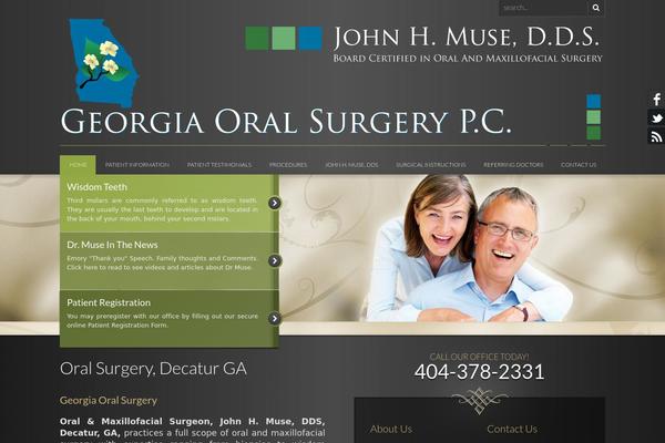 gaoralsurgery.com site used 2074-template-r