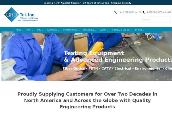 Site using FAQ plugin