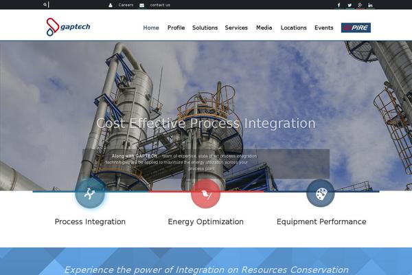Site using Timeline Express plugin