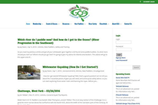 gapaddle.com site used Gca
