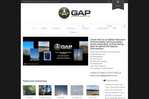 Site using WP Splash Image plugin