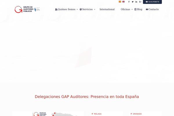 Site using Sitepress-multilingual-cms-master plugin