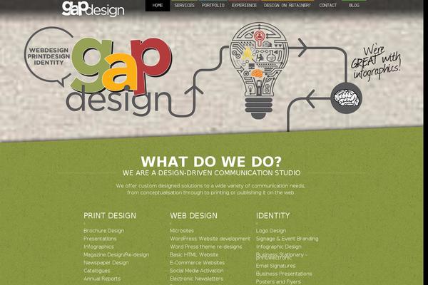 Parasponsive theme site design template sample