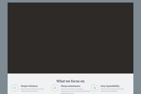 Site using Koko-analytics plugin