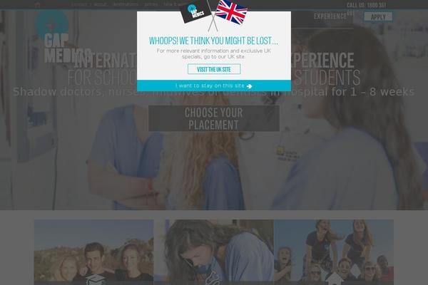 gapmedics theme websites examples