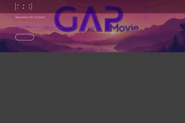 Oshine theme site design template sample
