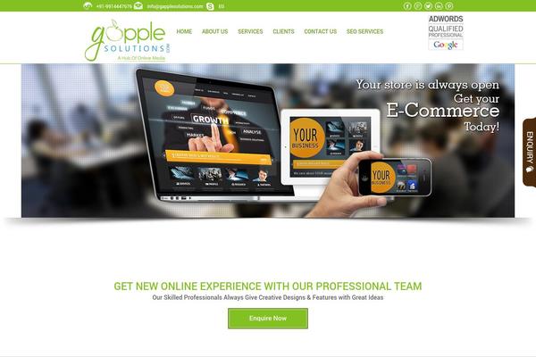 Site using WP-Smooth-Scroll plugin