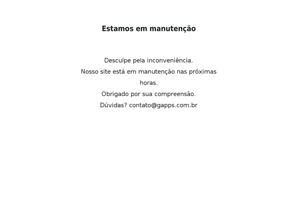 gapps.com.br site used Cleanex