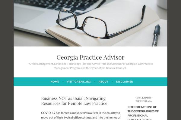 Site using Gutenberg-core plugin
