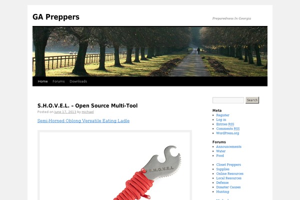 Site using Bbpressmoderation plugin