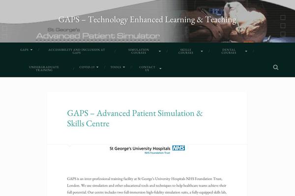 Site using Gutenberg-core plugin