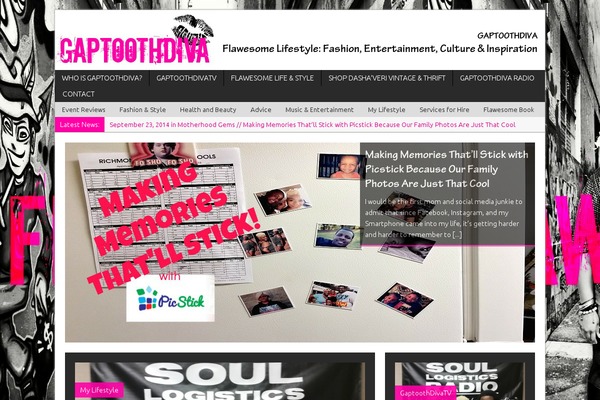 Site using Carousel Horizontal Posts Content Slider plugin