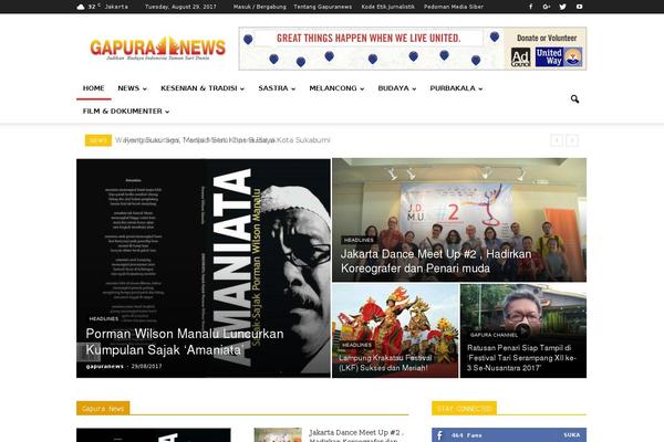 gapuranews.com site used Gapura-news