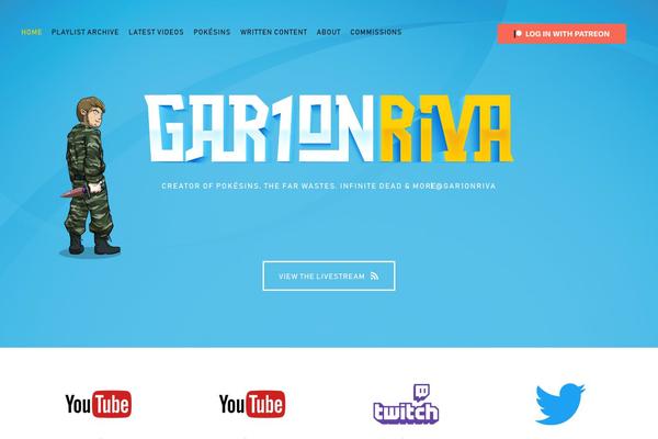 Site using Patron-button-and-widgets-by-codebard plugin