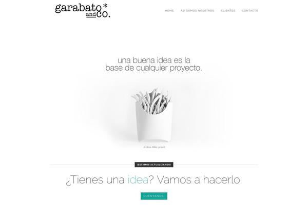 GridStack theme site design template sample