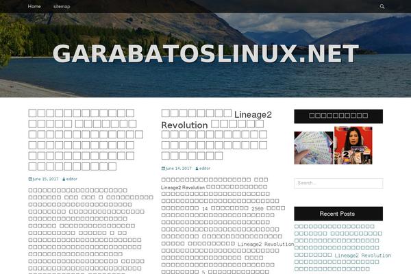 Catch Adaptive theme site design template sample