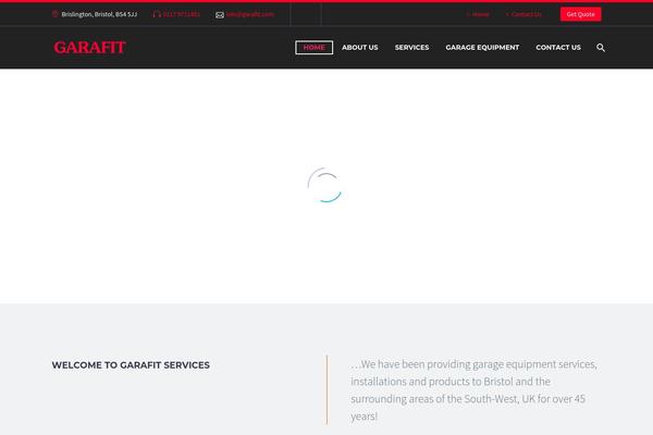 TheGem theme site design template sample