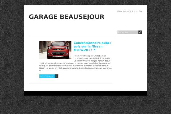 Brilliant theme site design template sample