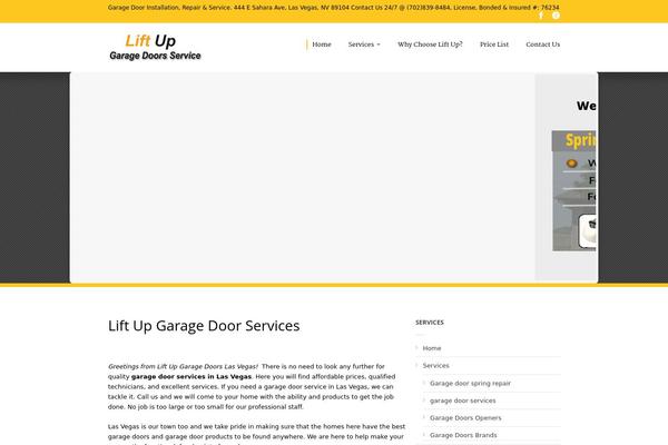 Superspark-v1-01 theme site design template sample