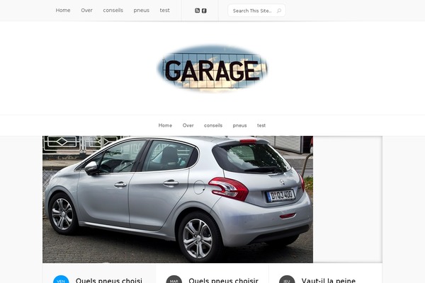 Lucid theme site design template sample
