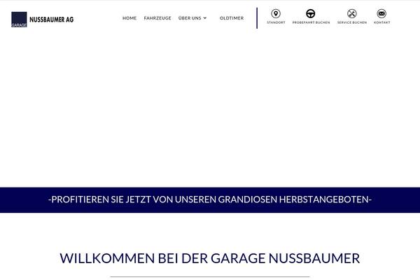 Site using Snazzy Maps plugin