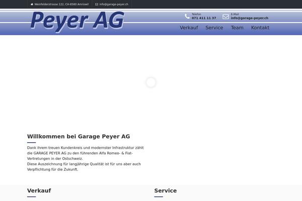 Site using Service-boxs plugin