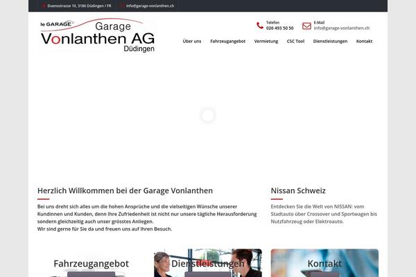 Site using Service-box plugin