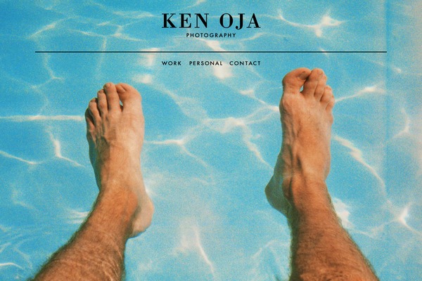 The Ken theme site design template sample