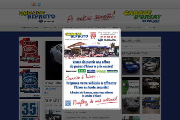 Newscast theme site design template sample